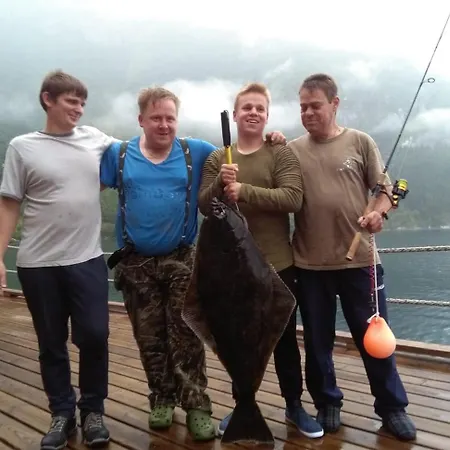 Fjordhytte-16 Direkt Am Sognefjord In Bjordal, Mit Mietbaren 9,9 Ps Bis 60 Ps Motorbooten *