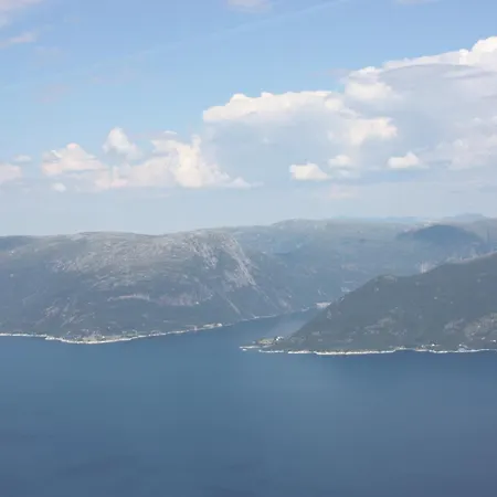 Fjordhytte-16 Direkt Am Sognefjord In Bjordal, Mit Mietbaren 9,9 Ps Bis 60 Ps Motorbooten