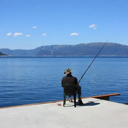 Fjordhytte-16 Direkt Am Sognefjord In Bjordal, Mit Mietbaren 9,9 Ps Bis 60 Ps Motorbooten * Bjordal (Hoyanger)