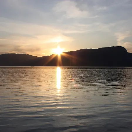 Fjordhytte-16 Direkt Am Sognefjord In Bjordal, Mit Mietbaren 9,9 Ps Bis 60 Ps Motorbooten *