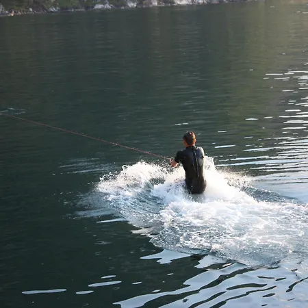 Fjordhytte-16 Direkt Am Sognefjord In Bjordal, Mit Mietbaren 9,9 Ps Bis 60 Ps Motorbooten Bjordal (Hoyanger)