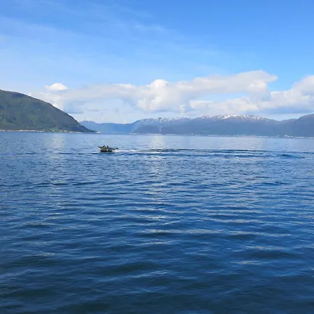 Fjordhytte-16 Direkt Am Sognefjord In Bjordal, Mit Mietbaren 9,9 Ps Bis 60 Ps Motorbooten