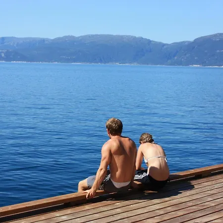 Fjordhytte-16 Direkt Am Sognefjord In Bjordal, Mit Mietbaren 9,9 Ps Bis 60 Ps Motorbooten Feriehus Bjordal (Hoyanger)