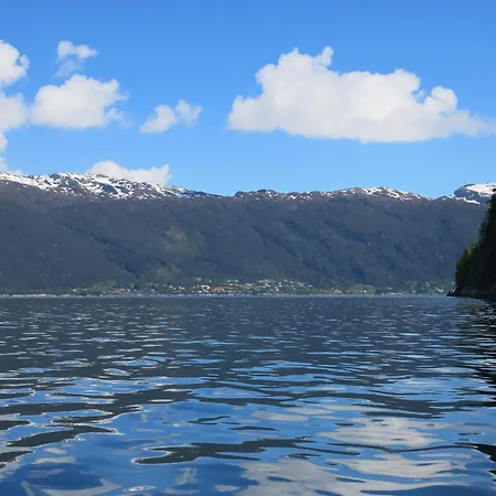 Fjordhytte-16 Direkt Am Sognefjord In Bjordal, Mit Mietbaren 9,9 Ps Bis 60 Ps Motorbooten Bjordal (Hoyanger)