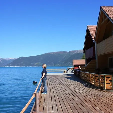 Feriehus Fjordhytte-16 Direkt Am Sognefjord In Bjordal, Mit Mietbaren 9,9 Ps Bis 60 Ps Motorbooten *