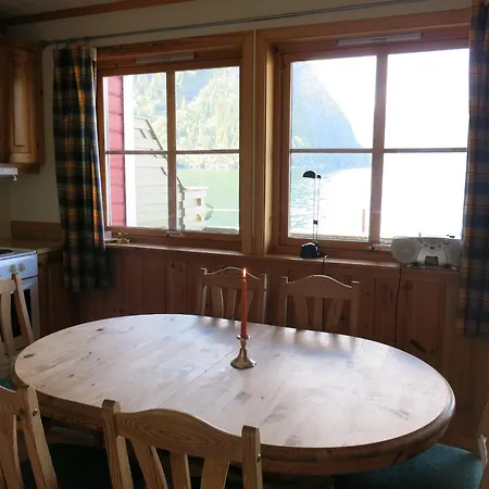 Fjordhytte-16 Direkt Am Sognefjord In Bjordal, Mit Mietbaren 9,9 Ps Bis 60 Ps Motorbooten