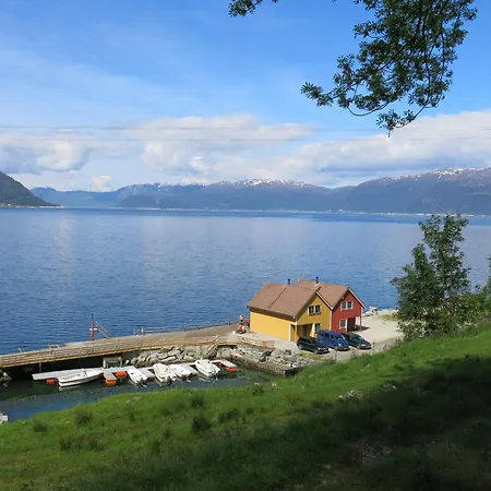 Fjordhytte-16 Direkt Am Sognefjord In Bjordal, Mit Mietbaren 9,9 Ps Bis 60 Ps Motorbooten