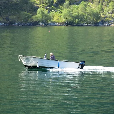 Fjordhytte-16 Direkt Am Sognefjord In Bjordal, Mit Mietbaren 9,9 Ps Bis 60 Ps Motorbooten Bjordal (Hoyanger)