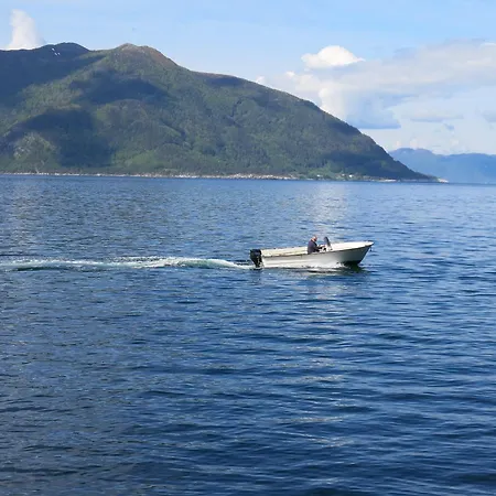 Fjordhytte-16 Direkt Am Sognefjord In Bjordal, Mit Mietbaren 9,9 Ps Bis 60 Ps Motorbooten Feriehus Bjordal (Hoyanger)
