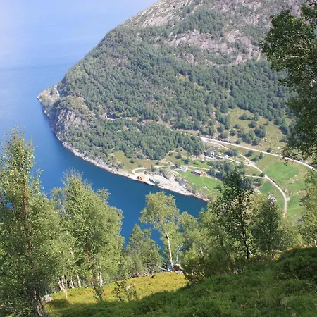 Fjordhytte-16 Direkt Am Sognefjord In Bjordal, Mit Mietbaren 9,9 Ps Bis 60 Ps Motorbooten * Bjordal (Hoyanger)