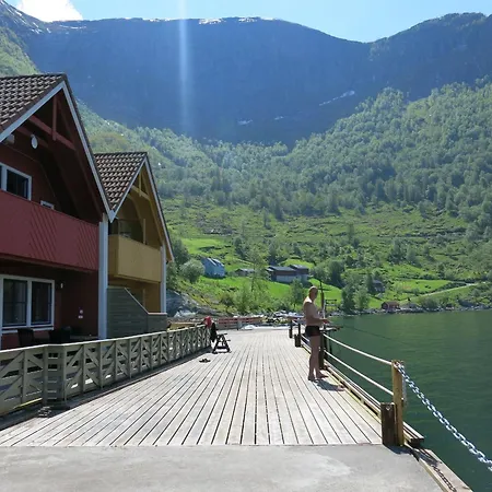 Feriehus Fjordhytte-16 Direkt Am Sognefjord In Bjordal, Mit Mietbaren 9,9 Ps Bis 60 Ps Motorbooten Bjordal (Hoyanger)