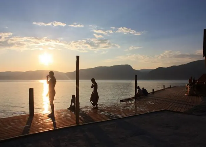Casa vacanze Fjordhytte-16 Direkt Am Sognefjord In Bjordal, Mit Mietbaren 9,9 Ps Bis 60 Ps Motorbooten Bjordal (Hoyanger)