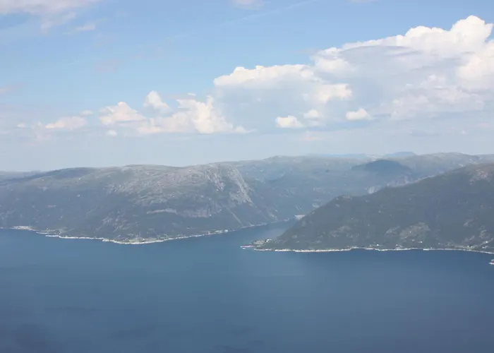 Fjordhytte-16 Direkt Am Sognefjord In Bjordal, Mit Mietbaren 9,9 Ps Bis 60 Ps Motorbooten