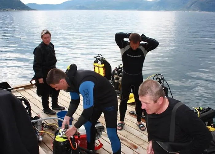 Fjordhytte-16 Direkt Am Sognefjord In Bjordal, Mit Mietbaren 9,9 Ps Bis 60 Ps Motorbooten Holiday home Bjordal (Hoyanger)