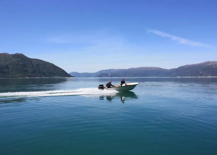 Fjordhytte-16 Direkt Am Sognefjord In Bjordal, Mit Mietbaren 9,9 Ps Bis 60 Ps Motorbooten Casa vacanze *