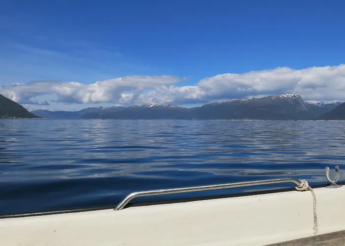 Casa vacanze Fjordhytte-16 Direkt Am Sognefjord In Bjordal, Mit Mietbaren 9,9 Ps Bis 60 Ps Motorbooten *
