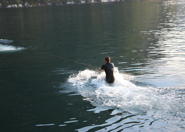 Fjordhytte-16 Direkt Am Sognefjord In Bjordal, Mit Mietbaren 9,9 Ps Bis 60 Ps Motorbooten Bjordal (Hoyanger)