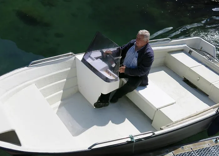 Fjordhytte-16 Direkt Am Sognefjord In Bjordal, Mit Mietbaren 9,9 Ps Bis 60 Ps Motorbooten Casa vacanze *