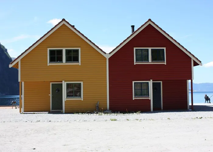 Holiday home Fjordhytte-16 Direkt Am Sognefjord In Bjordal, Mit Mietbaren 9,9 Ps Bis 60 Ps Motorbooten *