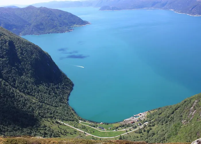 Casa vacanze Fjordhytte-16 Direkt Am Sognefjord In Bjordal, Mit Mietbaren 9,9 Ps Bis 60 Ps Motorbooten Bjordal (Hoyanger)