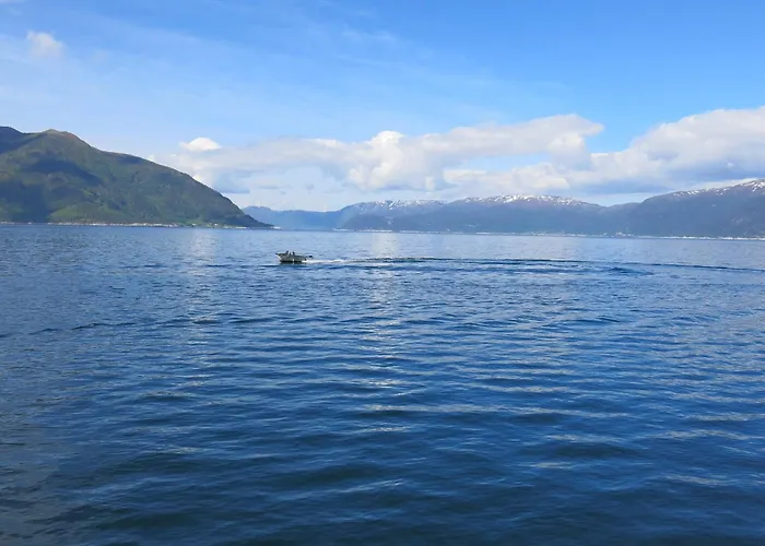 Fjordhytte-16 Direkt Am Sognefjord In Bjordal, Mit Mietbaren 9,9 Ps Bis 60 Ps Motorbooten