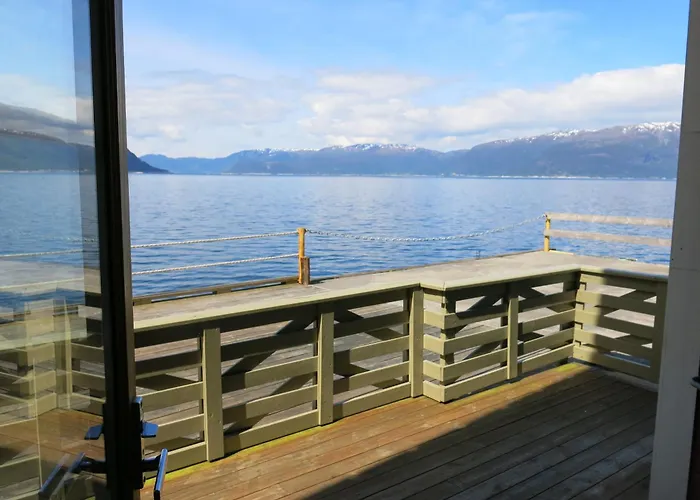 Fjordhytte-16 Direkt Am Sognefjord In Bjordal, Mit Mietbaren 9,9 Ps Bis 60 Ps Motorbooten Casa vacanze