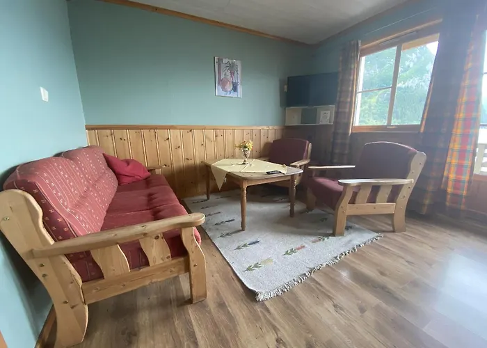 Casa vacanze Fjordhytte-16 Direkt Am Sognefjord In Bjordal, Mit Mietbaren 9,9 Ps Bis 60 Ps Motorbooten *