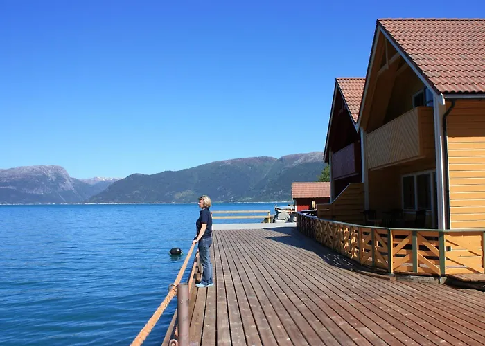 Casa vacanze Fjordhytte-16 Direkt Am Sognefjord In Bjordal, Mit Mietbaren 9,9 Ps Bis 60 Ps Motorbooten *