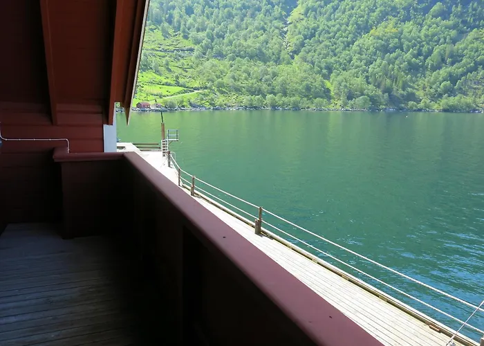 Fjordhytte-16 Direkt Am Sognefjord In Bjordal, Mit Mietbaren 9,9 Ps Bis 60 Ps Motorbooten