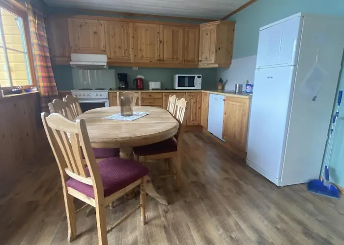 Casa vacanze Fjordhytte-16 Direkt Am Sognefjord In Bjordal, Mit Mietbaren 9,9 Ps Bis 60 Ps Motorbooten