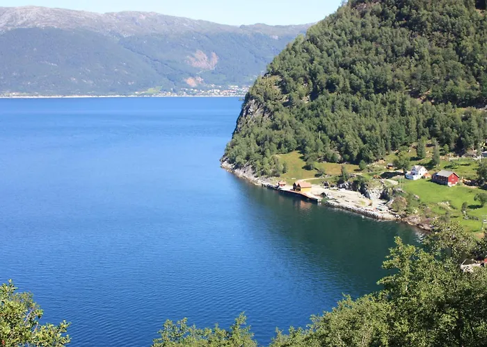 Casa vacanze Fjordhytte-16 Direkt Am Sognefjord In Bjordal, Mit Mietbaren 9,9 Ps Bis 60 Ps Motorbooten *