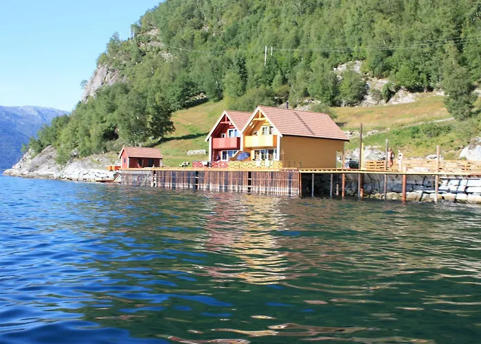 Holiday home Fjordhytte-16 Direkt Am Sognefjord In Bjordal, Mit Mietbaren 9,9 Ps Bis 60 Ps Motorbooten Bjordal (Hoyanger)