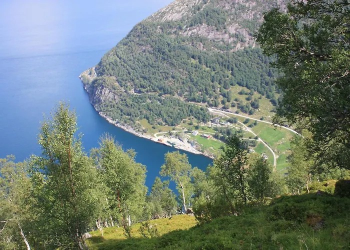 Fjordhytte-16 Direkt Am Sognefjord In Bjordal, Mit Mietbaren 9,9 Ps Bis 60 Ps Motorbooten * Bjordal (Hoyanger)