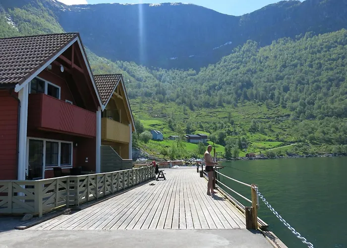 Holiday home Fjordhytte-16 Direkt Am Sognefjord In Bjordal, Mit Mietbaren 9,9 Ps Bis 60 Ps Motorbooten Bjordal (Hoyanger)