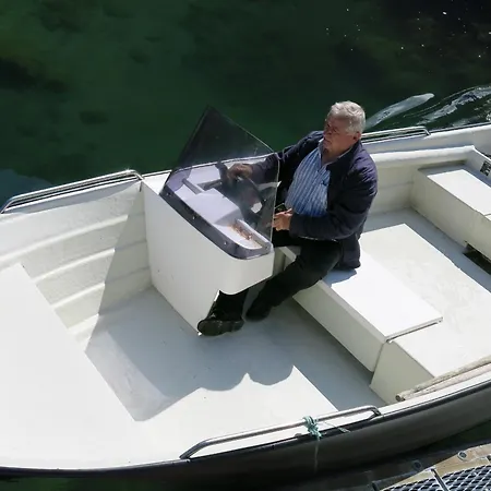 Fjordhytte-16 Direkt Am Sognefjord In Bjordal, Mit Mietbaren 9,9 Ps Bis 60 Ps Motorbooten Σπίτι διακοπών *