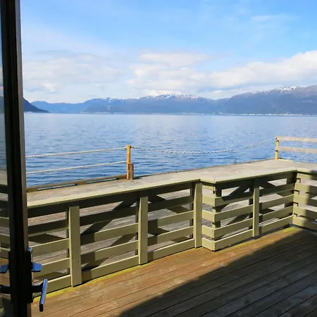 Fjordhytte-16 Direkt Am Sognefjord In Bjordal, Mit Mietbaren 9,9 Ps Bis 60 Ps Motorbooten Σπίτι διακοπών
