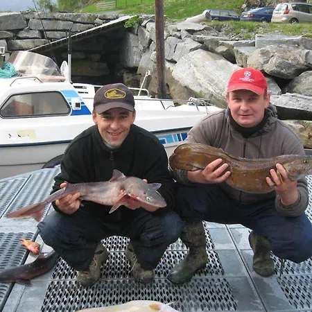 Σπίτι διακοπών Fjordhytte-16 Direkt Am Sognefjord In Bjordal, Mit Mietbaren 9,9 Ps Bis 60 Ps Motorbooten Bjordal (Hoyanger)