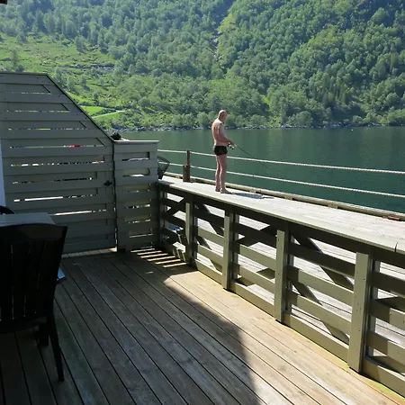 Σπίτι διακοπών Fjordhytte-16 Direkt Am Sognefjord In Bjordal, Mit Mietbaren 9,9 Ps Bis 60 Ps Motorbooten Bjordal (Hoyanger)